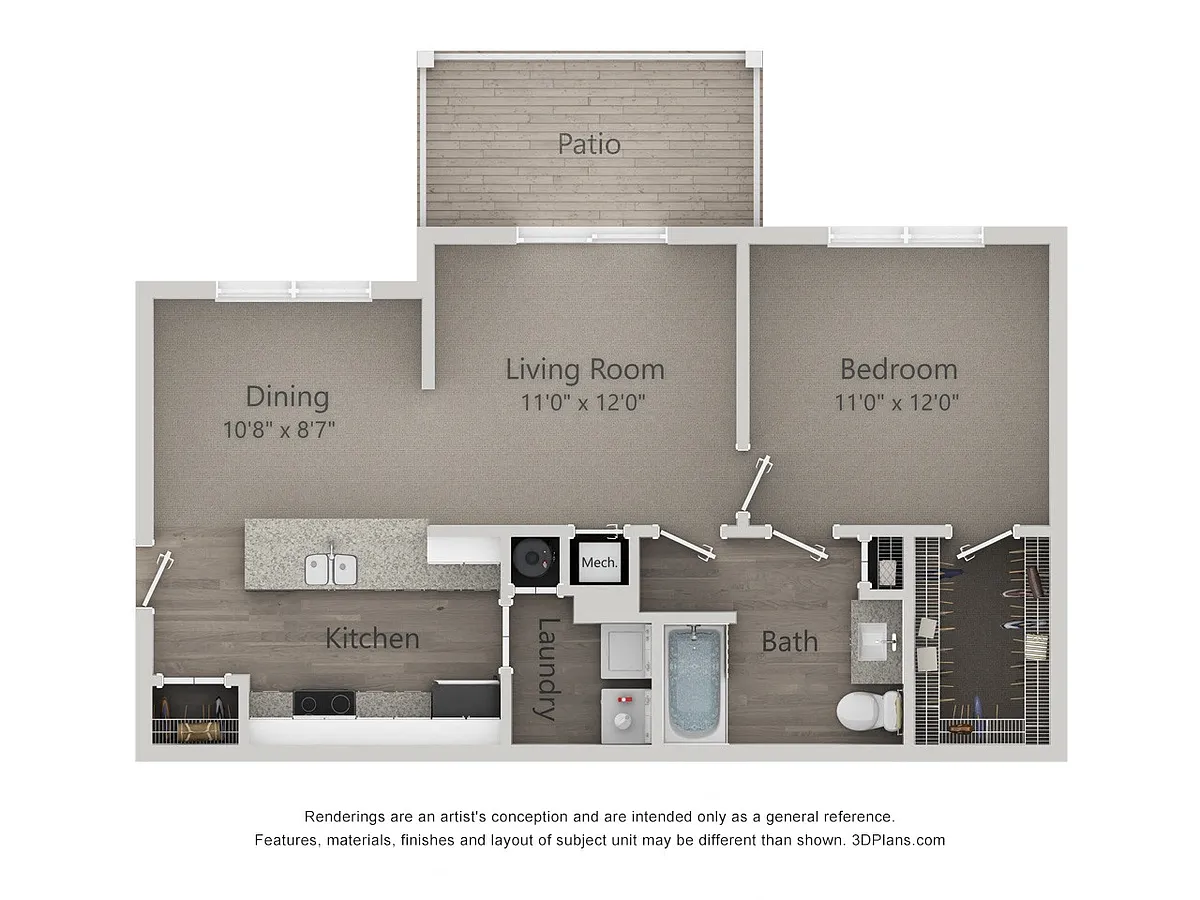 Floor plan WILLOUGHBY