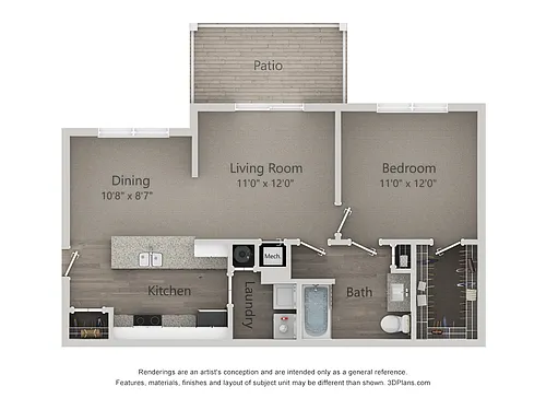 Floor plan WILLOUGHBY