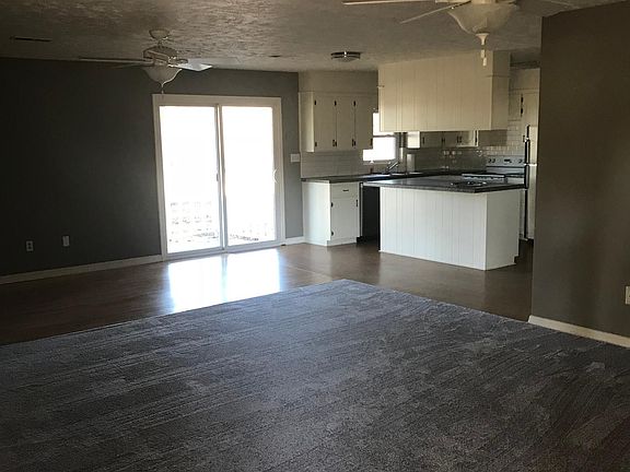 Living/Dining and Kitchen
