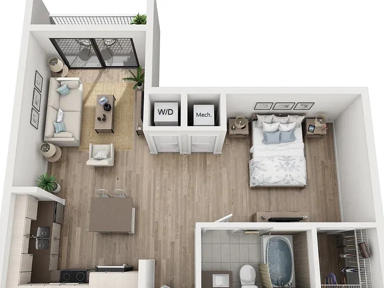 Lazul North Miami Beach Apartments — Photo 20
