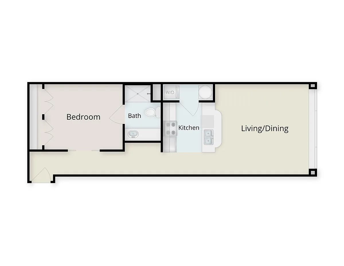 Floor plan The Scout