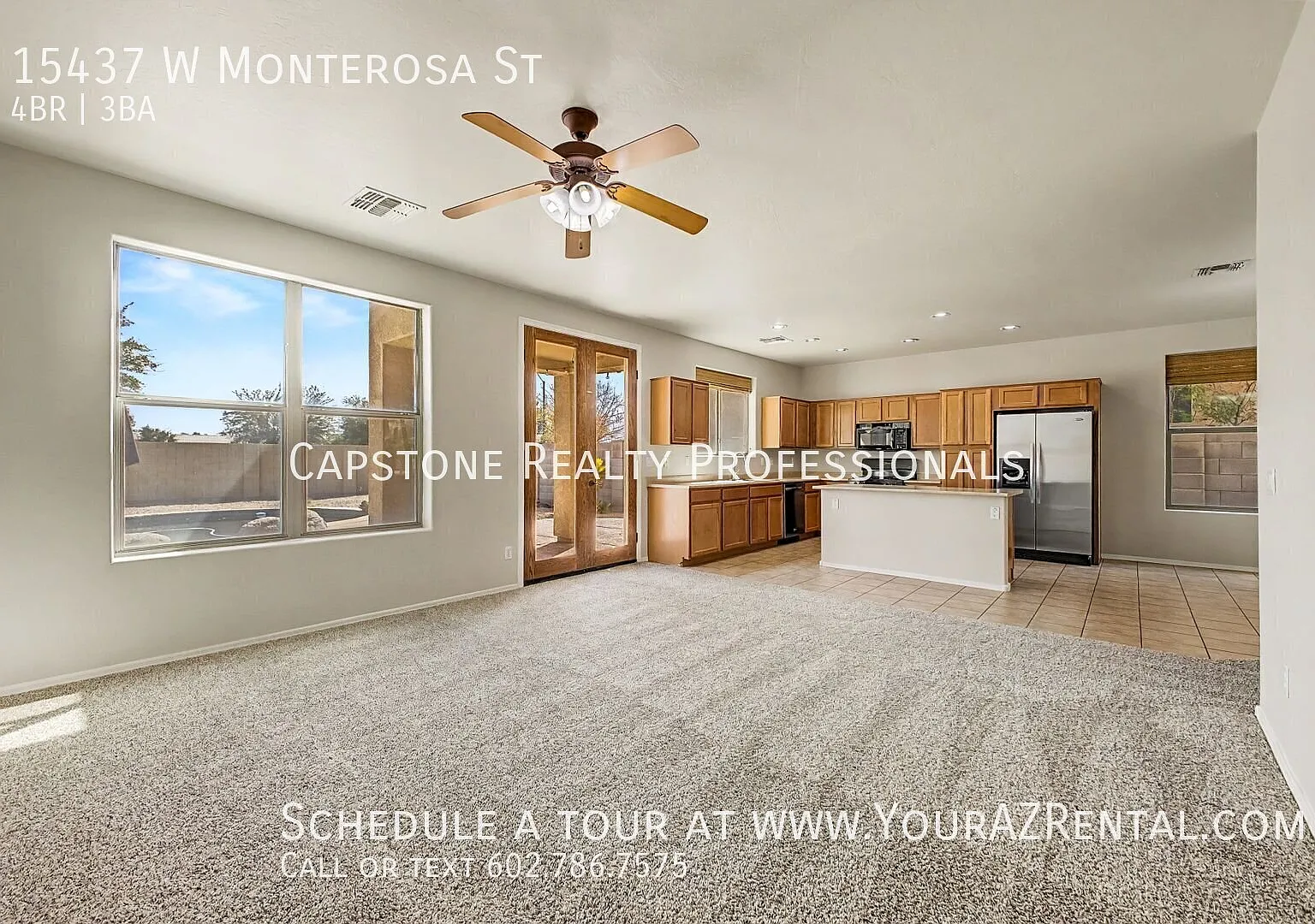 Your Arizona Oasis Awaits: 4-Bedroom, 2.5-Bathroom Home in a Prime Community — Photo 4