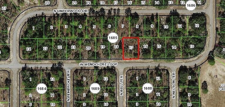 1st image of 2145 W WINDCHIME LOOP LOT 17