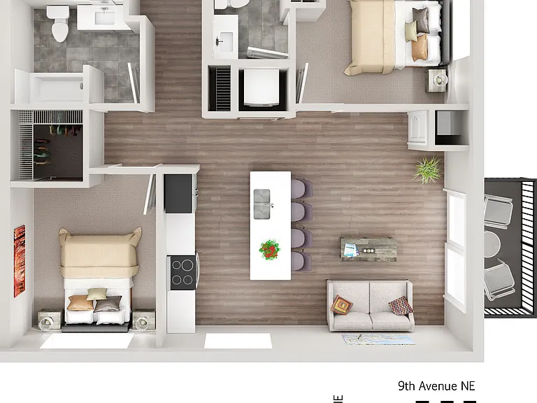 Serene Apartments — Photo 11