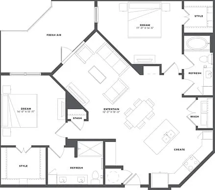 B3 Floor Plan B3 Floor Plan
