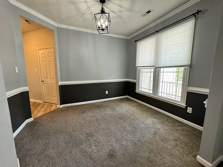 Formal dining room