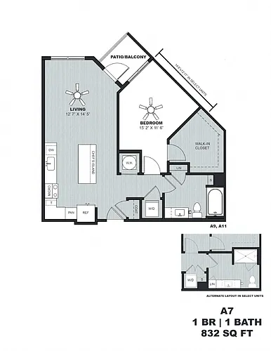 Floor plan A7