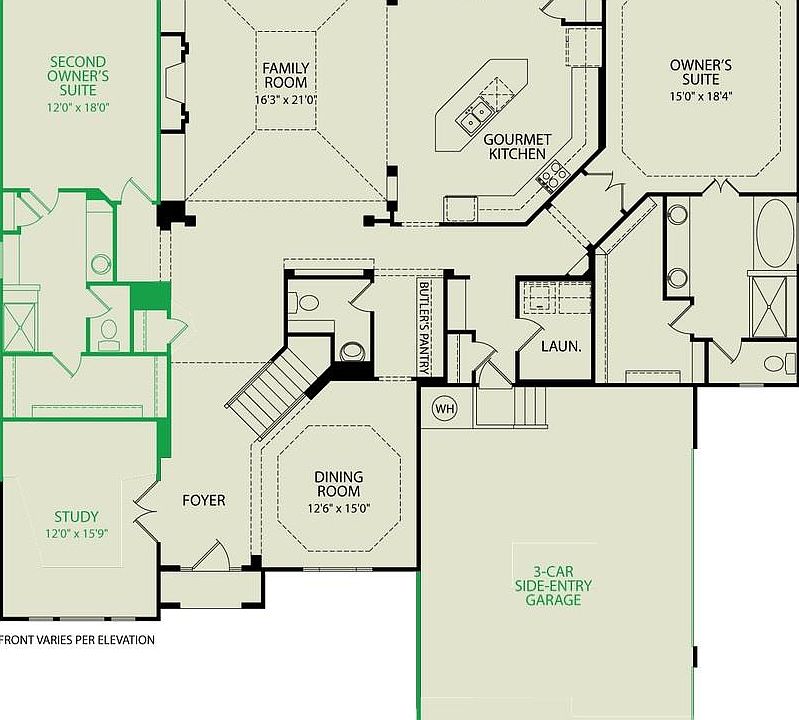 2nd image of 729 Vosswood Dr
