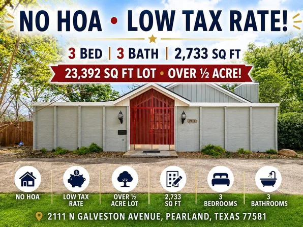 2111 N Galveston Ave, Pearland, TX 77581