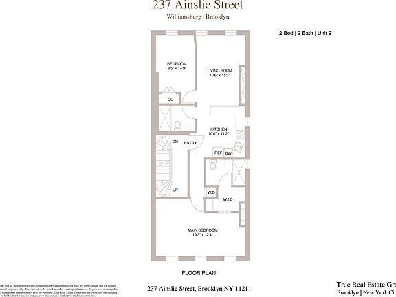 2nd image of 237 Ainslie St #2