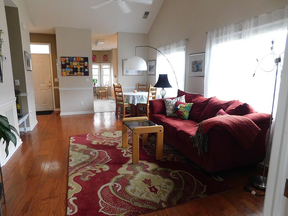 Living room facing front door