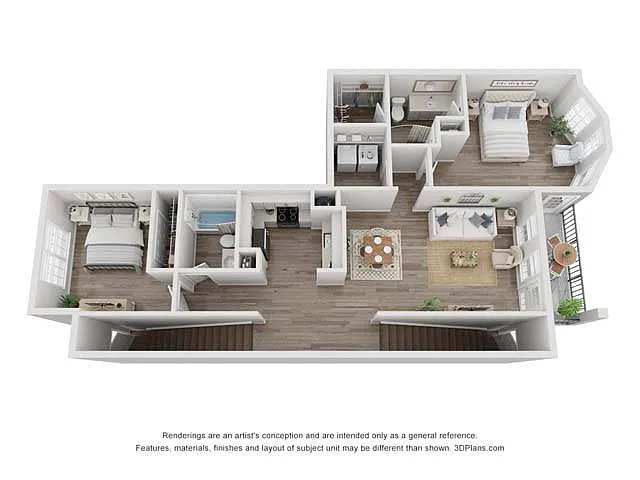 Floor plan B5