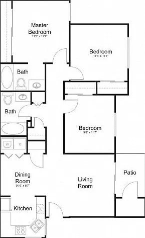 Allure at Tempe Apartments — Photo 23