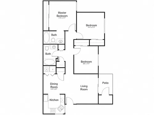 Floor plan Jade