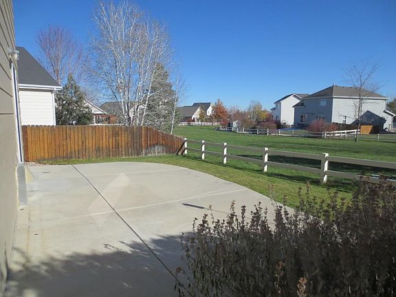 Back yard and open space