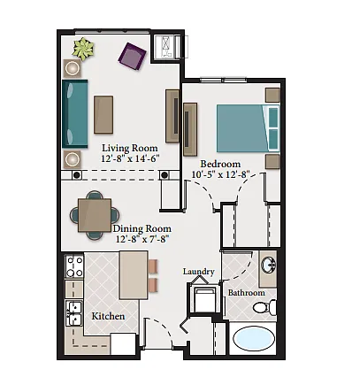 Floor plan C