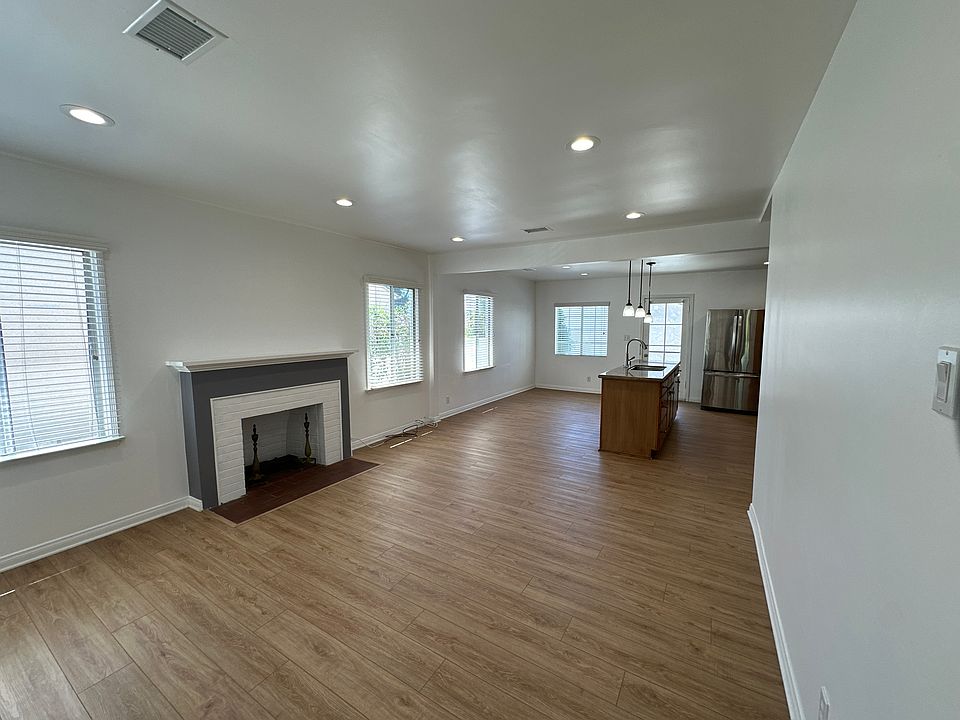 Open floor living space
