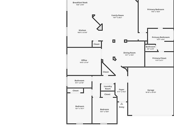 2nd image of 1226 Peacham Ct