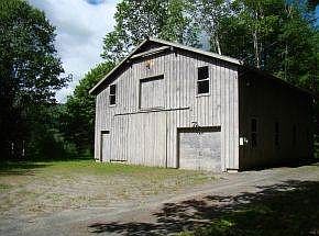 Two Story Custom Barn