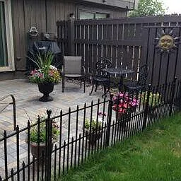 Rear Patio