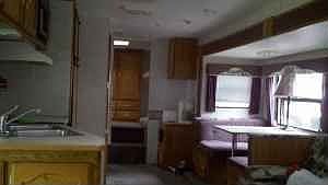 camper back 4 bunks