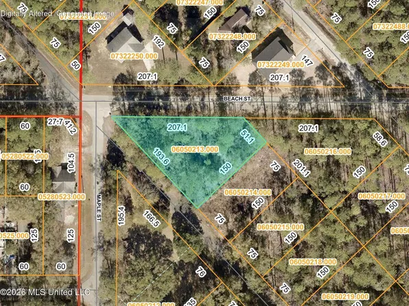 0 Beach St Lot 2231, Ocean Springs, MS 39564