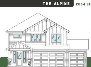 The Alpine Plan, Emerald Grove, Puyallup, WA 98375