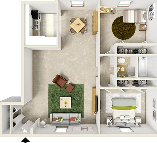 Provincial North Apartments — Photo 24