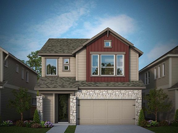 The Keagan - B Exterior