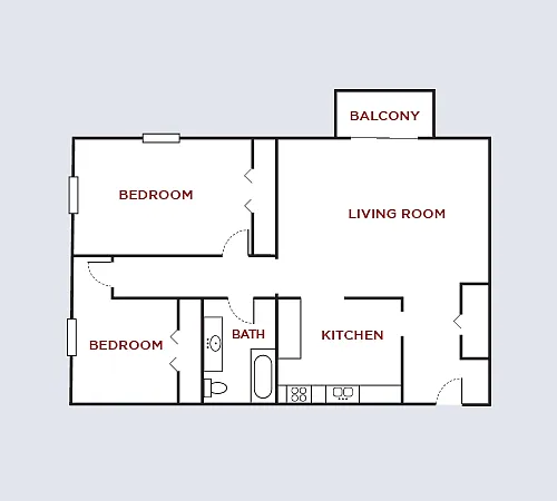 Floor plan 21F