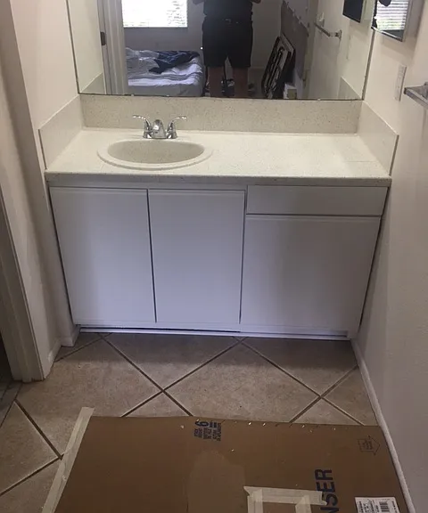 Master Bathroom Vanity