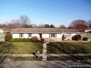 6216 Ballin Dr, Springfield, IL 62712