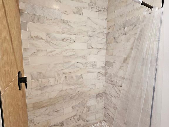 walk-in shower