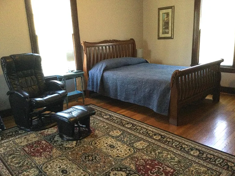 Master bedroom.