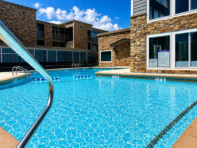 Clubhouse Pool 2