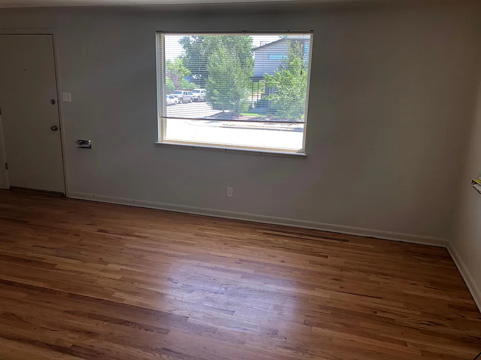 Front Entry and Living area