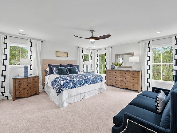 Jefferson Farmhouse - Primary Bedroom