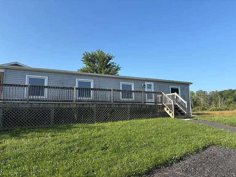 Exterior, private entrance, private drive, and deck with scenic views