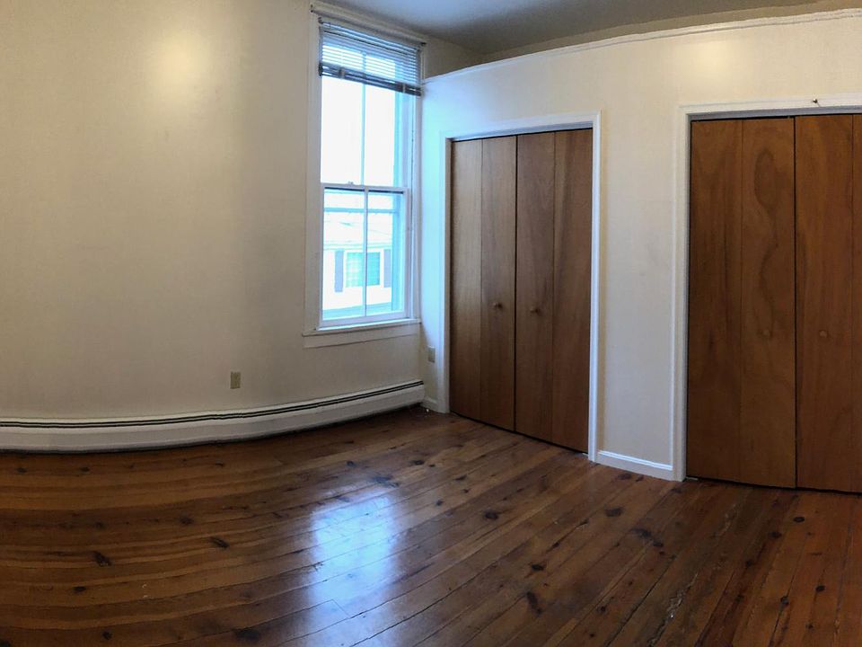 bedroom 1 with lots of closet space