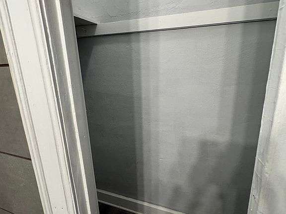 Bathroom #1 closet.