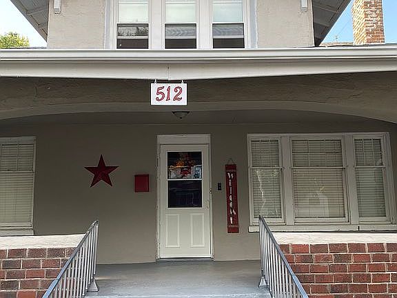 Street view Front Porch 