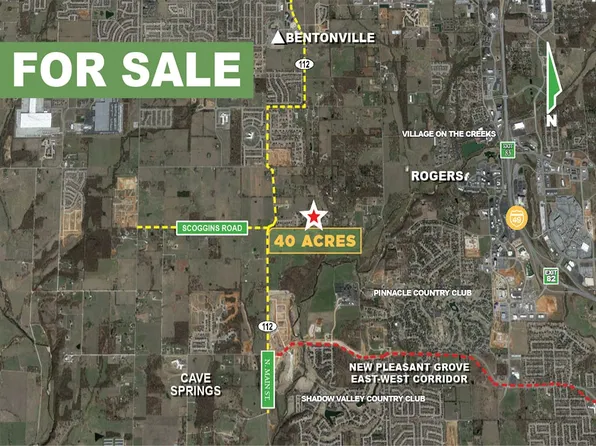 Highway 112, Cave Springs, AR 72718