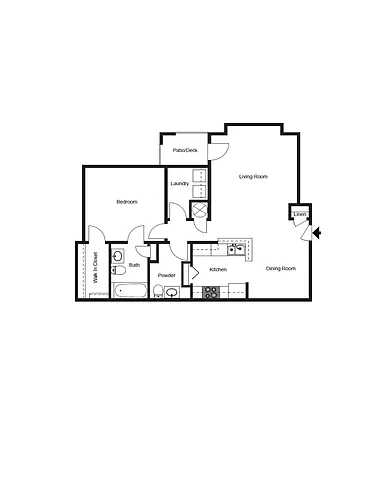 Floor plan A1