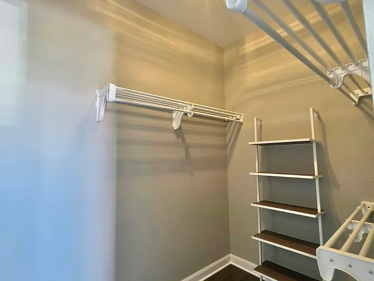 Primary Bedroom Walk-in Closet