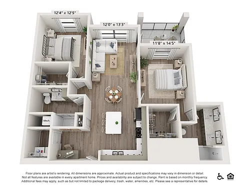 Floor plan The Magnolia