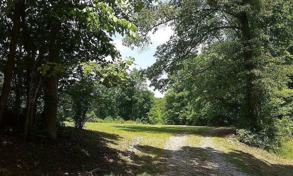 Private drive onto property.