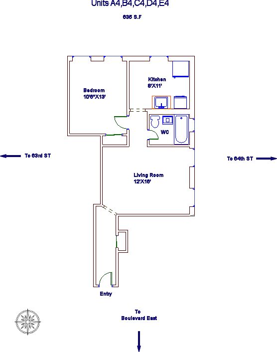 1st image of 6305 John F Kennedy Blvd E #C4