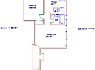 6305 John F Kennedy Blvd E #C4, West New York, NJ 07093
