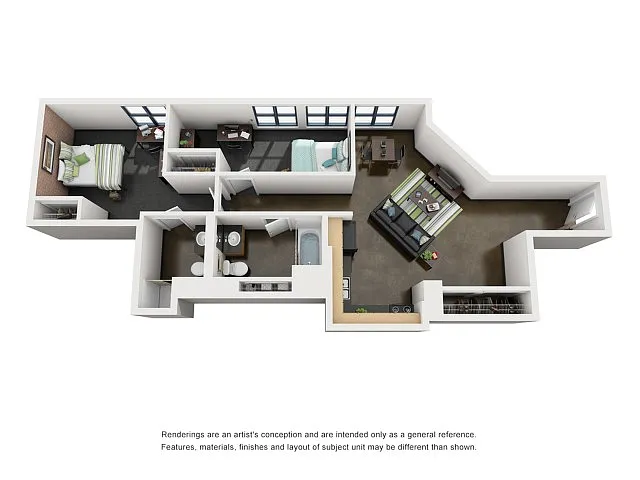 Floor plan Washington