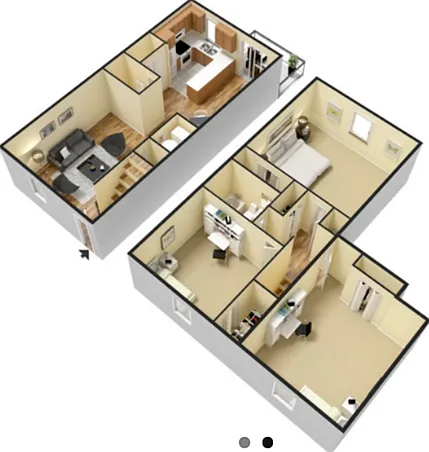 3 Bed, 1.5 Bath-Classic Style with Washer/Dryer 3 Bed, 1.5 Bath-Classic Style with Washer/Dryer